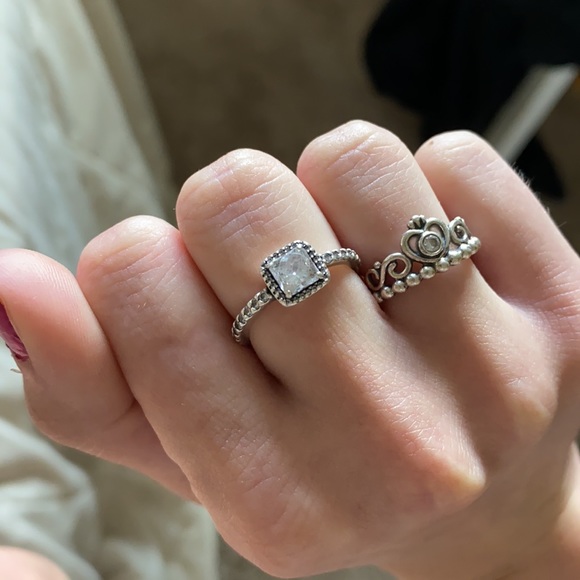 Two Pandora Rings - Picture 2 of 2